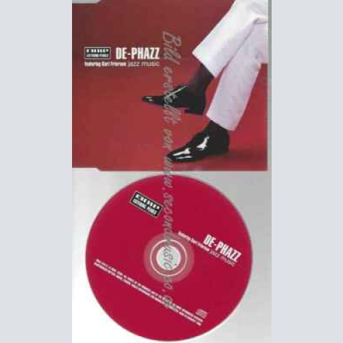 CD--DE-PHAZZ | --JAZZ MUSIC