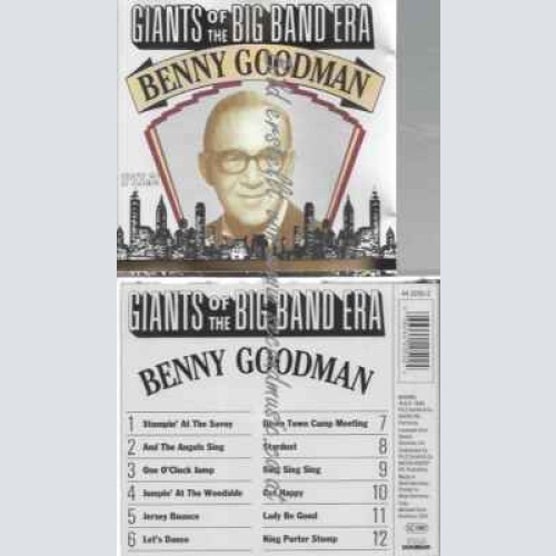 CD--BENNY GOODMAN | --GIANTS OF THE BIG BAND ERA