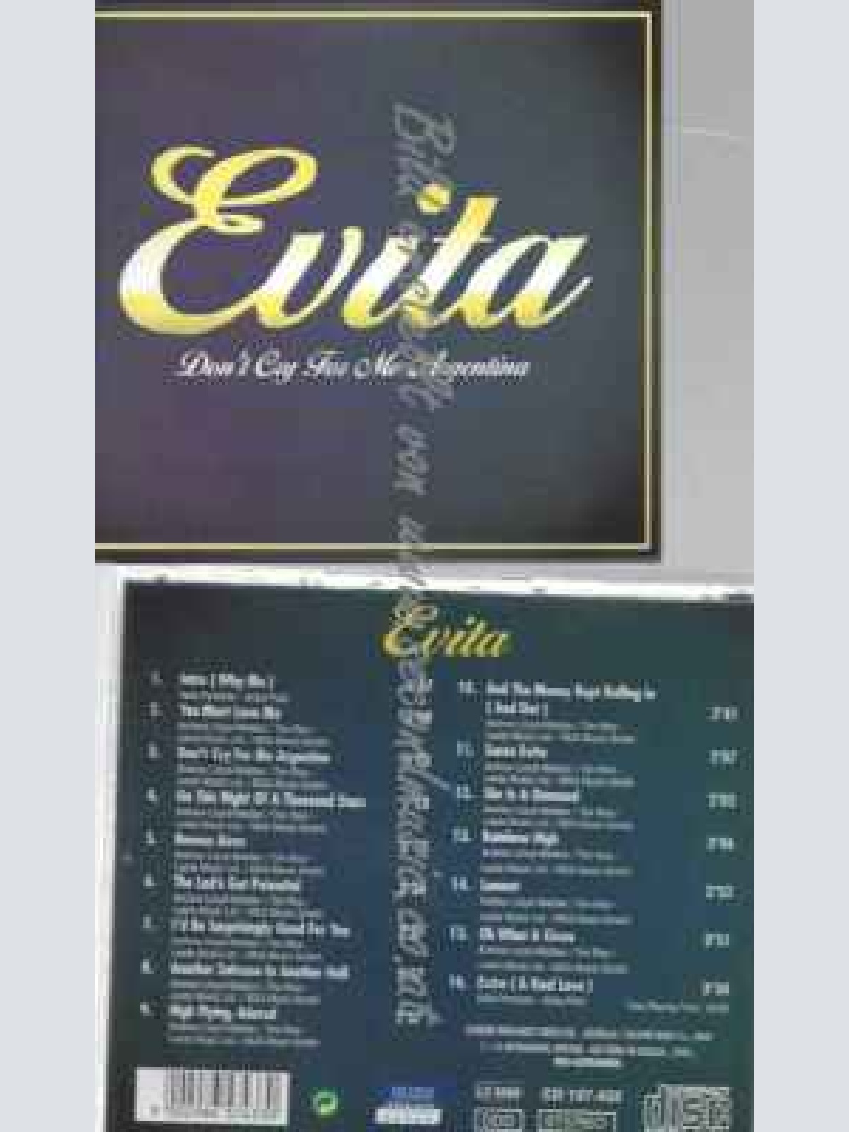 CD--VARIOUS | --EVITA