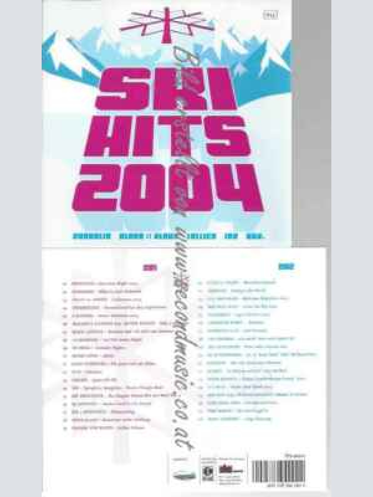CD--VARIOUS | --SKI HITS  2004
