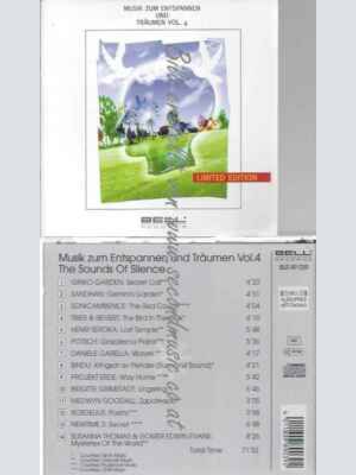 CD--VARIOUS | --MUSIK ZUM ENTSPANNEN UND TRÄUMEN VOL.