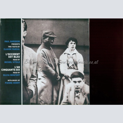 LP-Pierre Henry L'Occident Est Bleu / L'An Cinquante-Six // New sealed