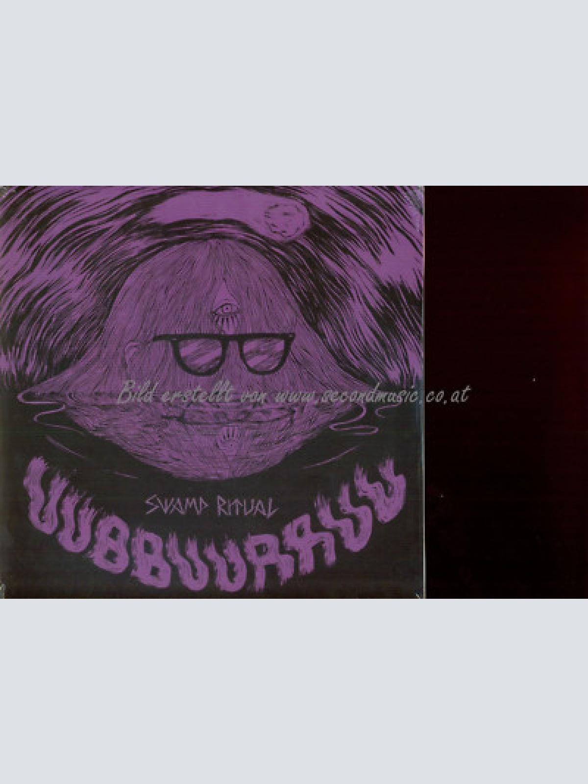 LP- Uubbuurruu / El Napoleon ?– Swamp Ritual / NEW