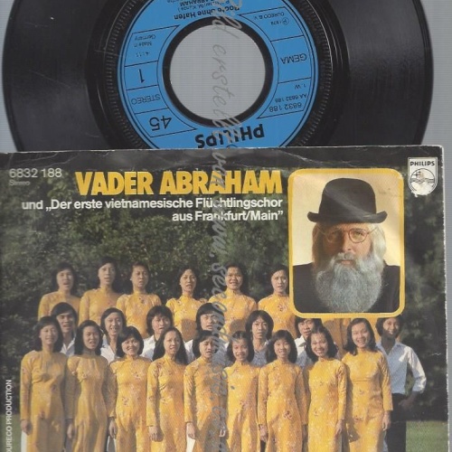 7" VADER ABRAHAM BOOTE OHNE HAFEN