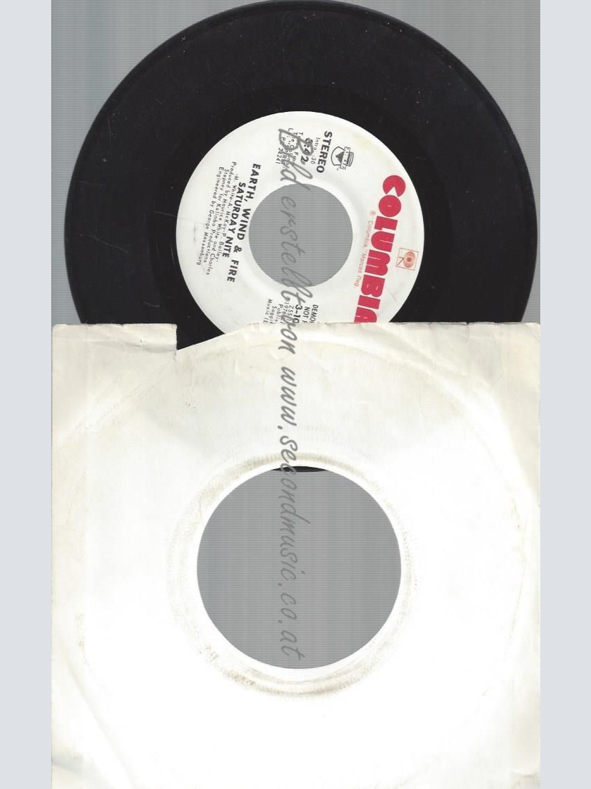 7"Earth, Wind & Fire – Saturday Nite PROMO