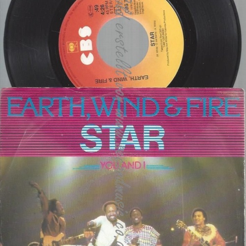7" Earth, Wind & Fire  Star