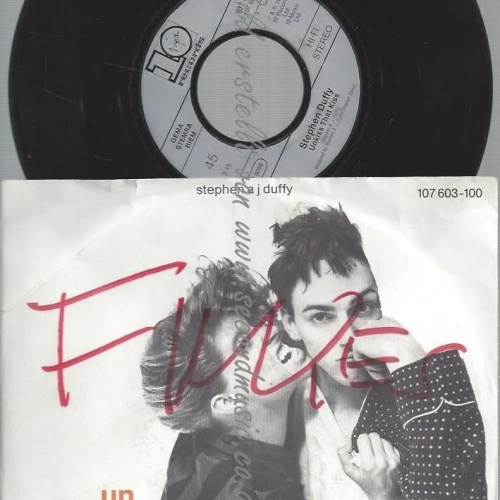 7"  Stephen A J Duffy – Un Kiss That Kiss