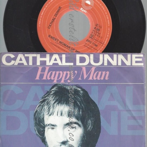 7" Cathal Dunne  Happy Man