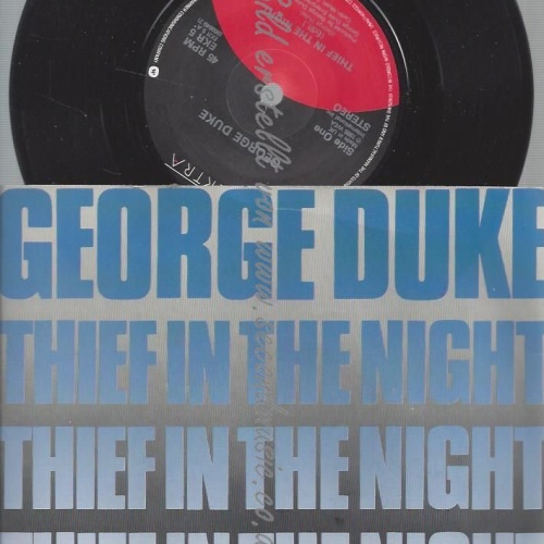 7"   George Duke  Thief In The Night