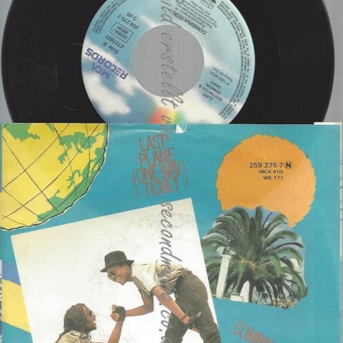 7" Clint Eastwood & General Saint Last Plane