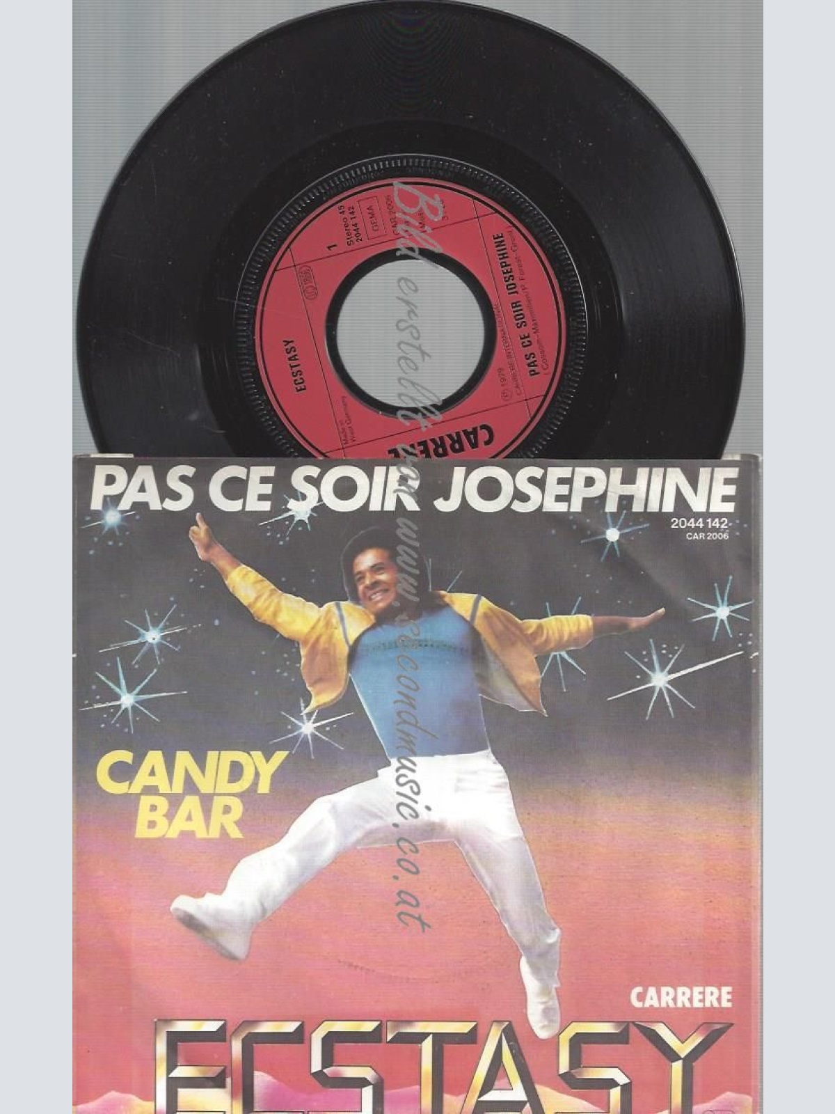 7" Ecstasy  Pas Ce Soir Josephine