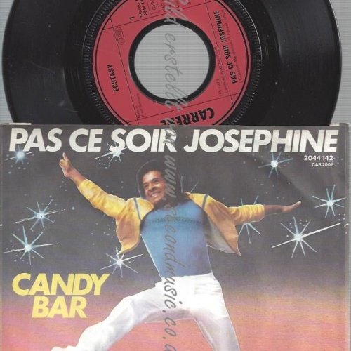 7" Ecstasy  Pas Ce Soir Josephine