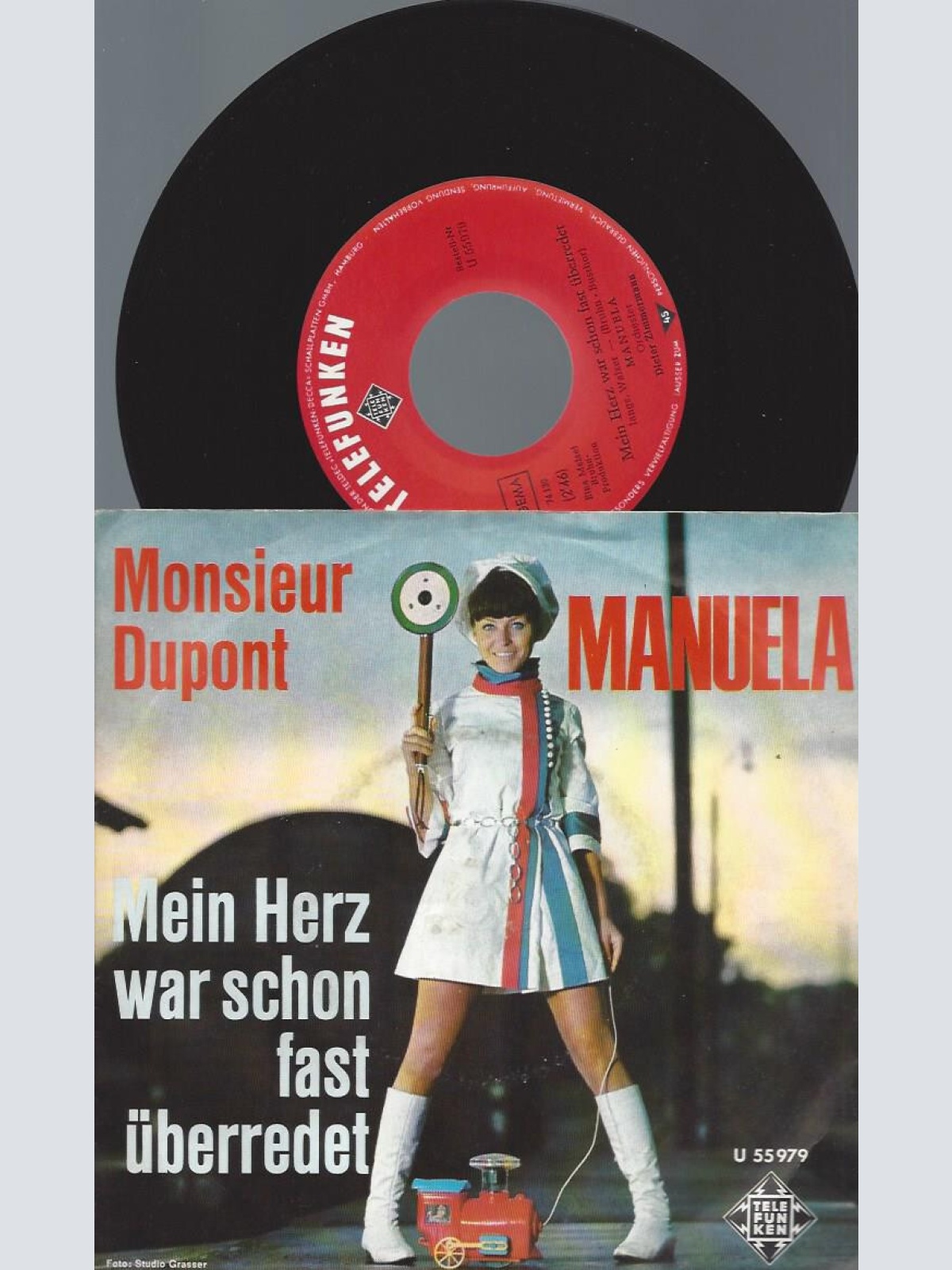 7"  Manuela – Monsieur Dupont
