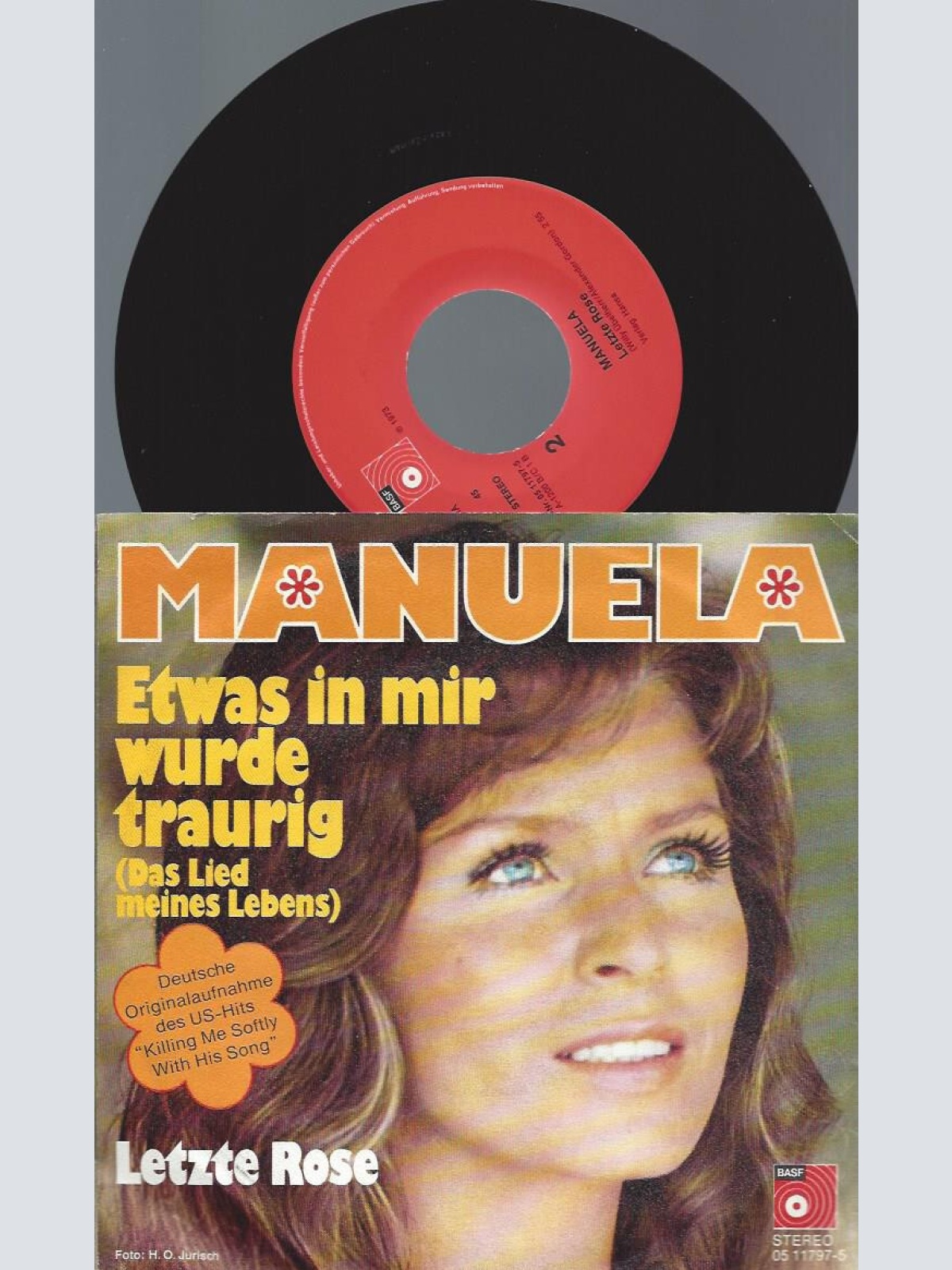 7"  Manuela  – Etwas In Mir Wurde Traurig