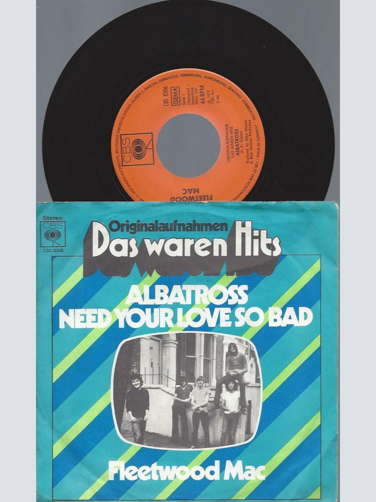 7"   Fleetwood Mac – Need Your Love So Bad / Albatross