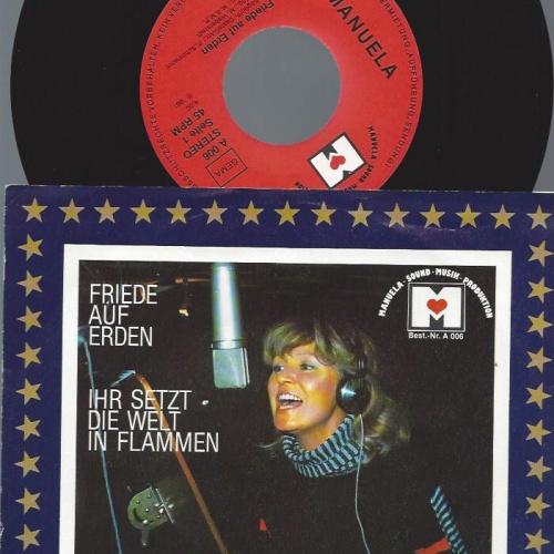 7"  Manuela  – Friede Auf Erden