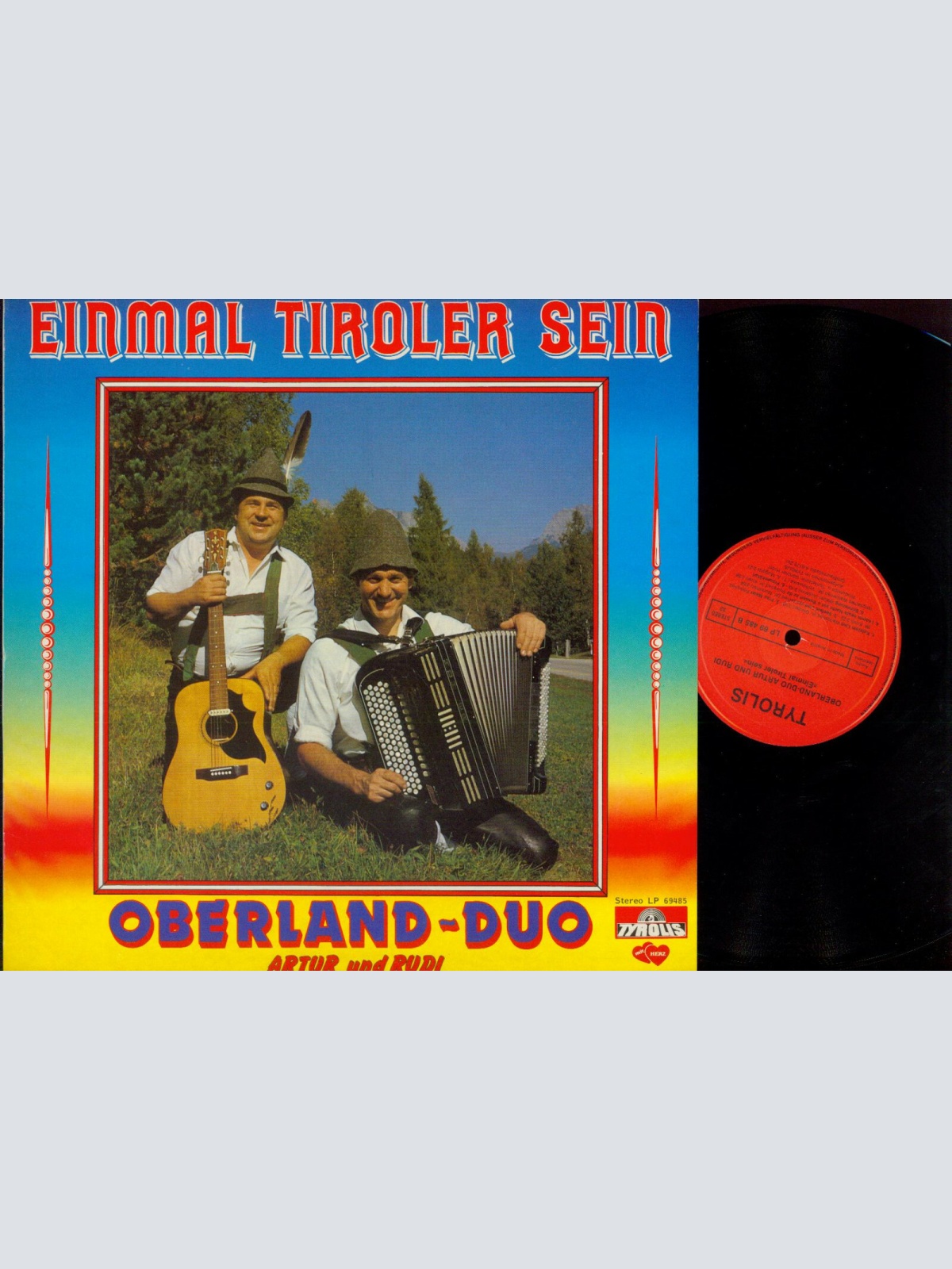 LP- Oberland Duo // Einmal Tiroler sein  //NM