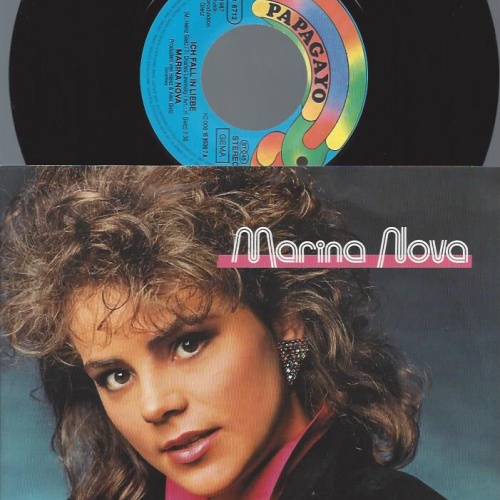 7"  Marina Nova – Ich Fall In Liebe