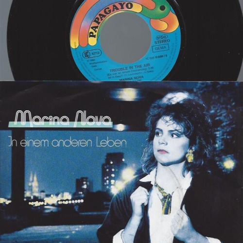 7"  Marina Nova – In Einem Anderen Leben