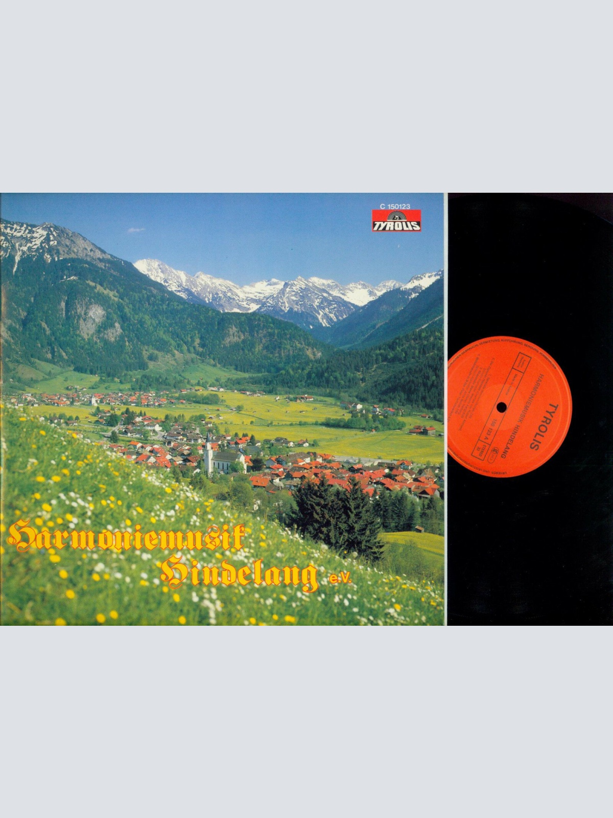 LP-Kurkonzert-- Harmonikamusik Hindelang  //NM