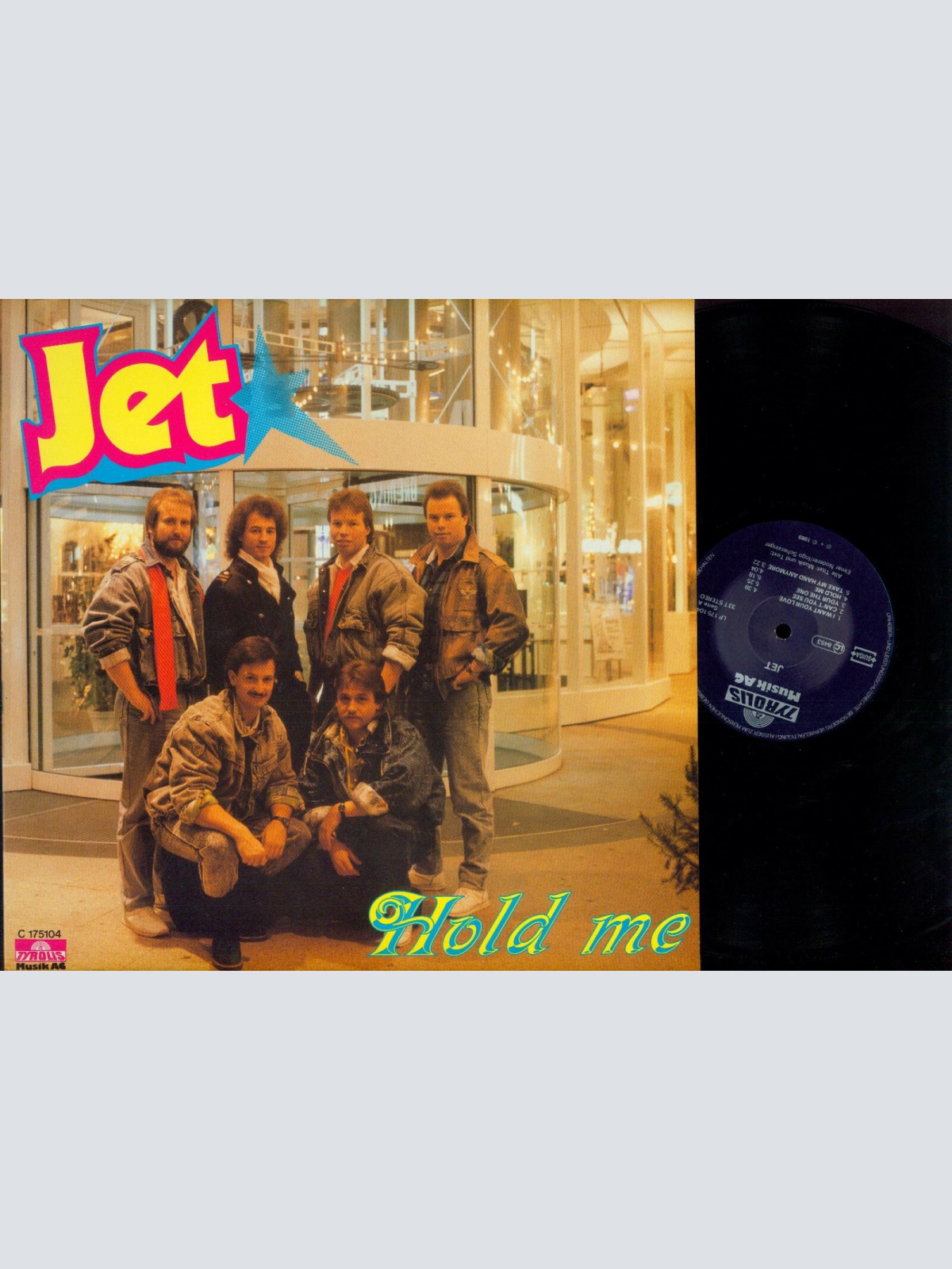 LP-Jet -- Hold me   //NM