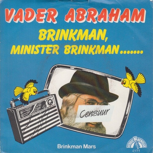 7", Single Vader Abraham - Brinkman, Minister Brinkman........