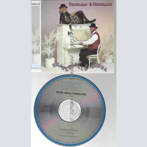 CD--PETER-JAN & HANNELORE MEGA MUSIC--KNIKKEBOLLE SAMBA