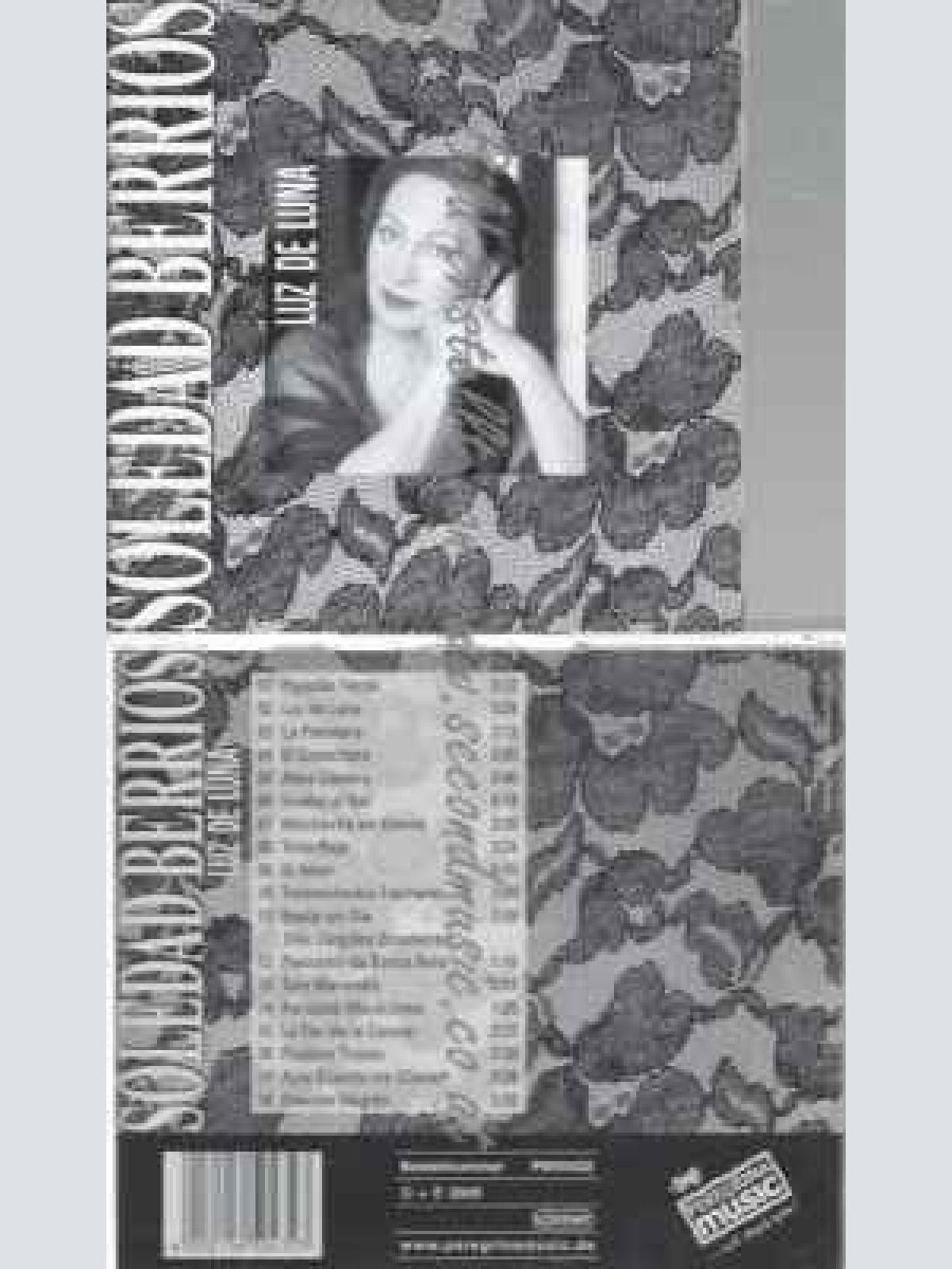 CD--BERRIOS,SOLEDAD | --LUZ DE LUNA