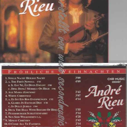 CD--ANDRE RIEU | --FRÖHLICHE WEIHNACHTEN