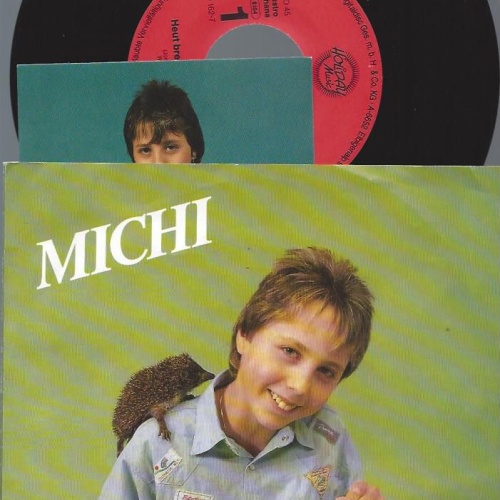 7" Michi   – Mein Iglu Brennt