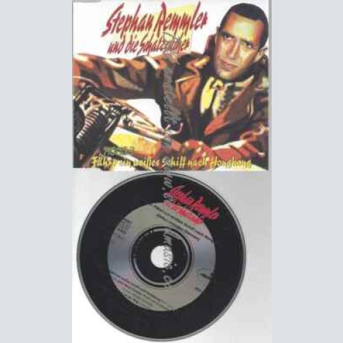 CD--STEPHAN REMMLER--HONG -FÕHRT EIN WEISSES SCHIFF NACH