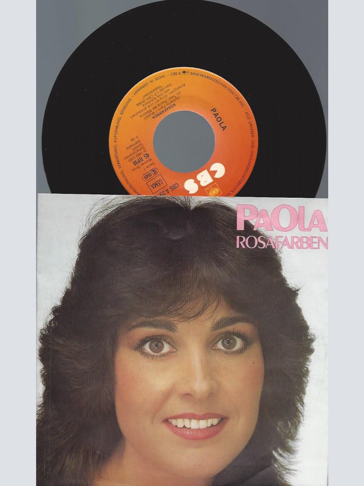 7" Paola   – Rosafarben
