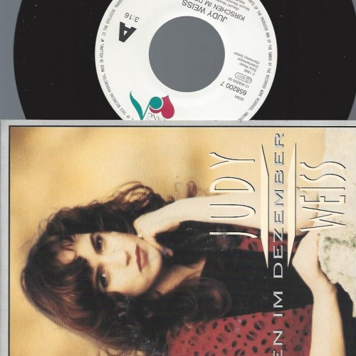 7" Judy Weiss – Kirschen Im Dezember