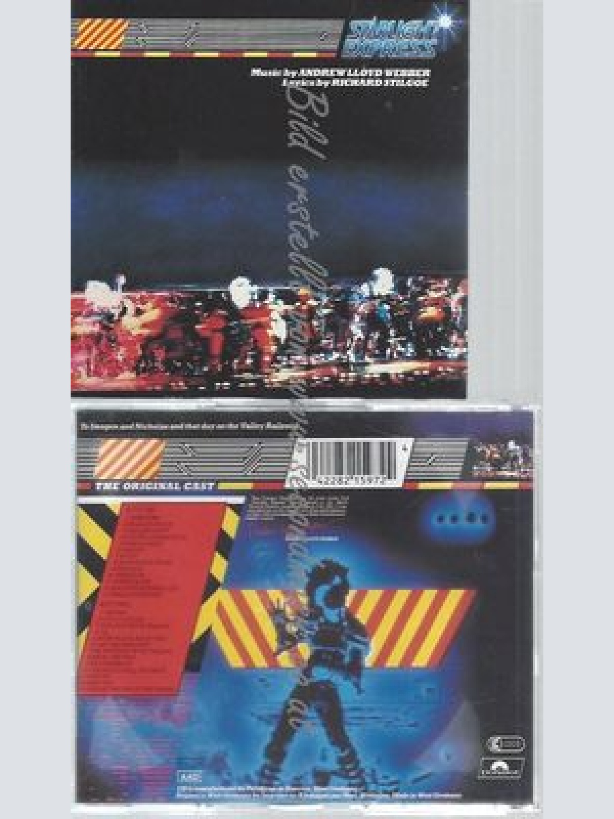 CD--ORIGINAL CAST AND ORIGINAL CAST: STARLIGHT EXPRESS--