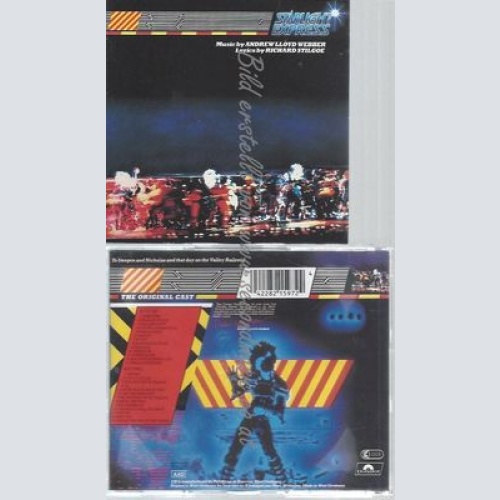 CD--ORIGINAL CAST AND ORIGINAL CAST: STARLIGHT EXPRESS--
