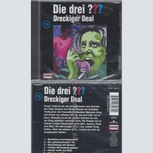 CD--DRECKIGER DEAL/ DIE DREI --072