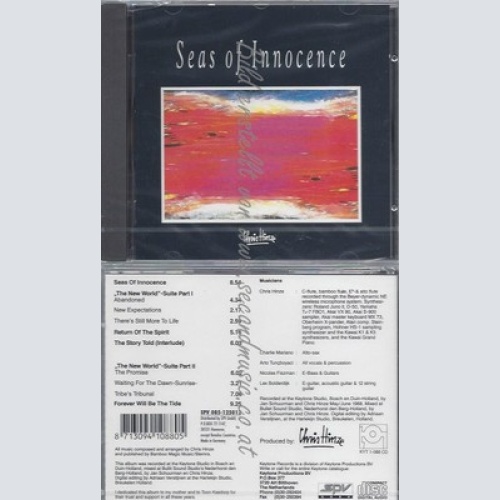 CD--CHRIS HINZE COMBINATION--SEAS OF INNOCENCE