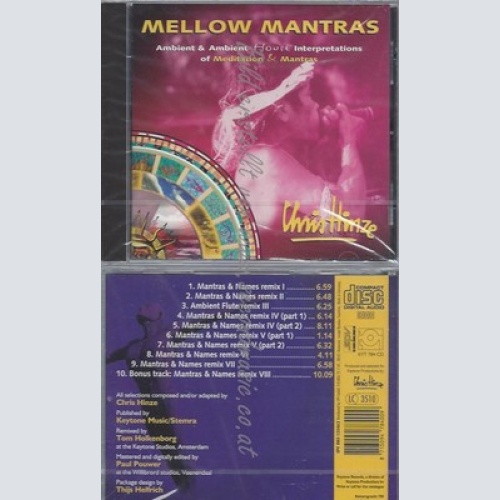 CD--CHRIS HINZE COMBINATION--MELLOW MANTRAS