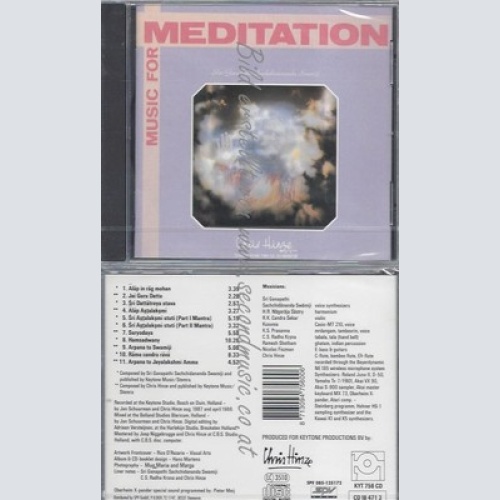 CD--CHRIS HINZE COMBINATION--MUSIC FOR MEDITATION