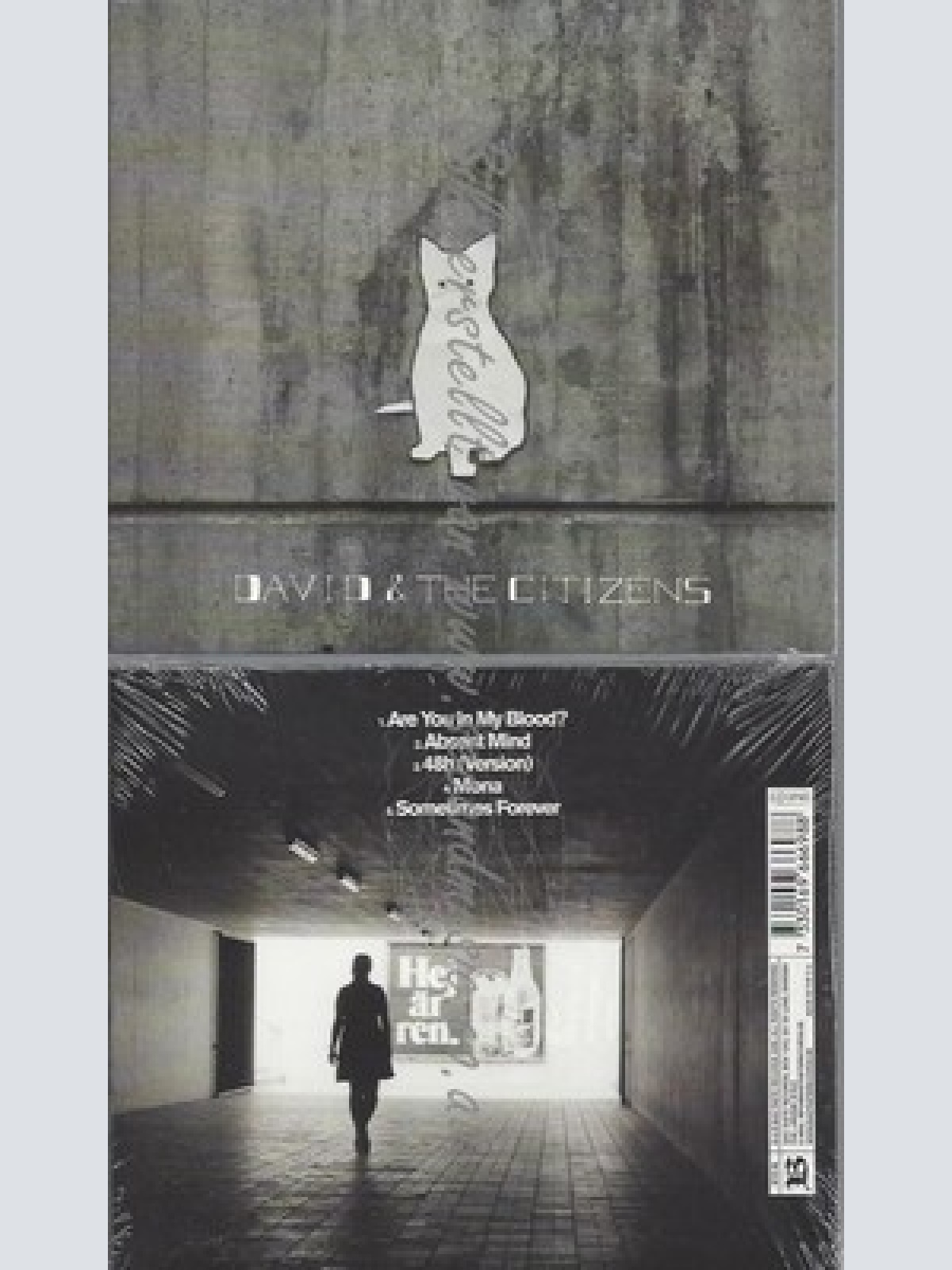 CD--DAVID & THE CITIZENS--ARE YOU IN MY BLOOD? | SINGLE