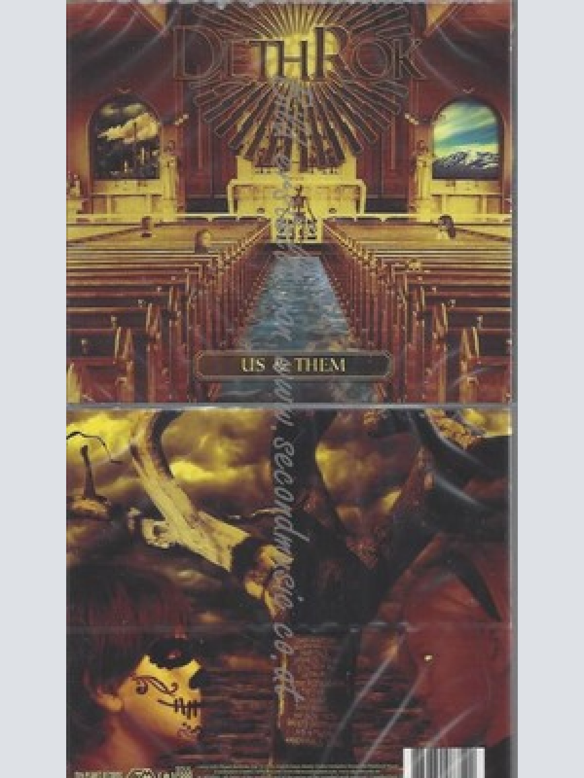 CD--DETHROK--US & THEM