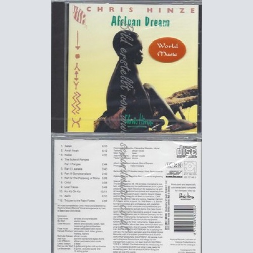 CD--CHRIS HINZE COMBINATION--AFRICAN DREAM