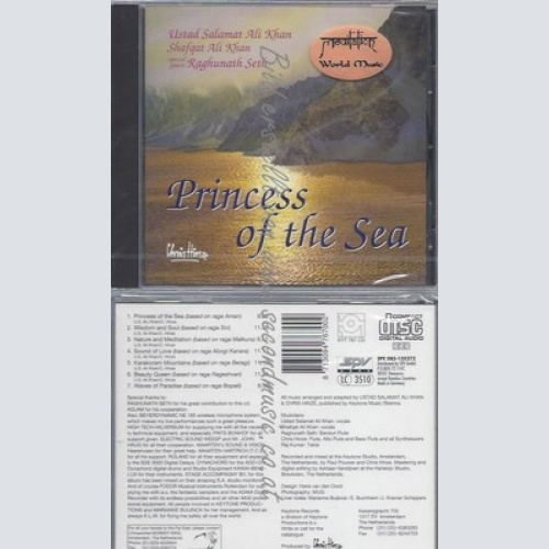 CD--CHRIS HINZE COMBINATION--PRINCESS OF THE SEA