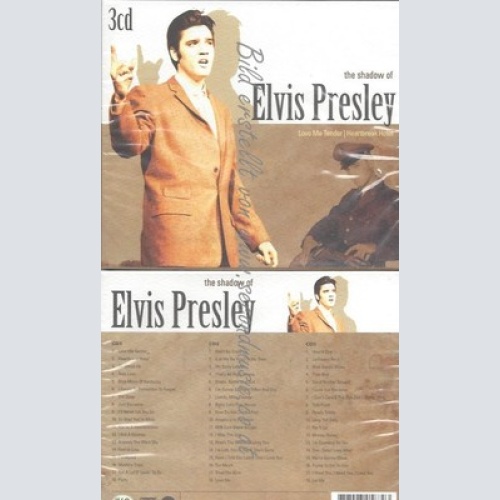 CD--ELVIS PRESLEY--SHADOW OF | IMPORT