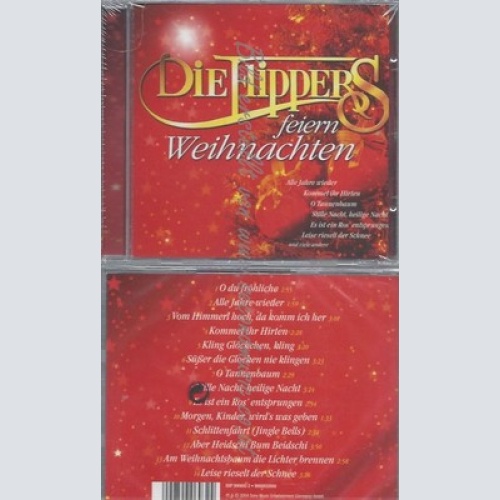 CD--DIE FLIPPERS--DIE FLIPPERS FEIERN WEIHNACHTEN