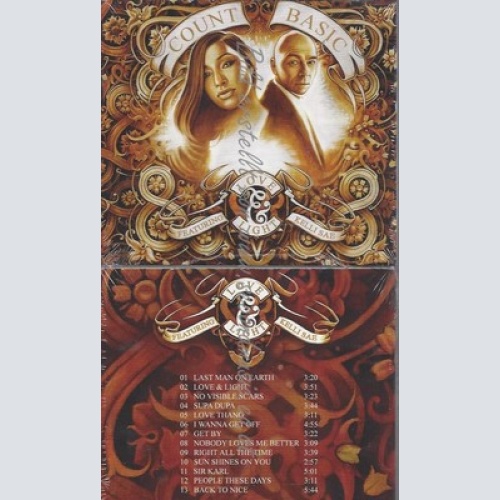 CD--COUNT BASIC--LOVE & LIGHT