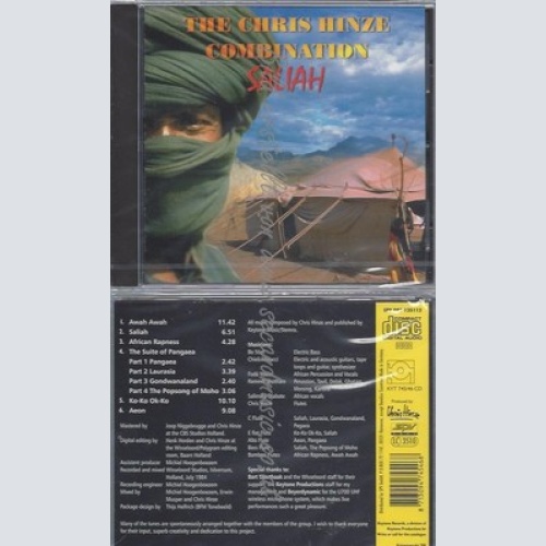 CD--CHRIS HINZE COMBINATION--SALIAH