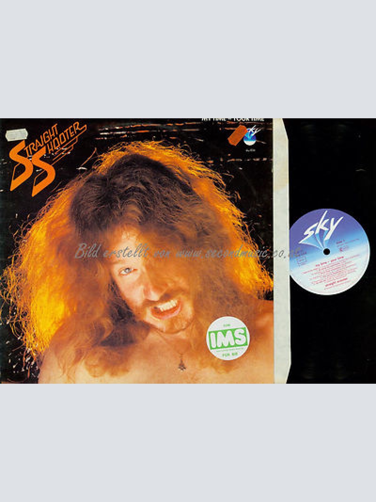 LP--STRAIGHT SHOOTER MY TIME YOUR TIME //OIS // SKY034