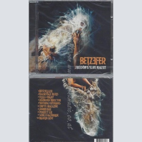 CD--BETZEFER--FREEDOM TO THE SLAVE MAKERS