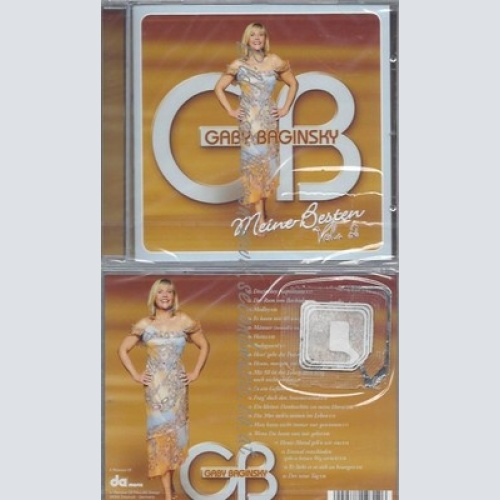 CD--BAGINSKY,GABY--MEINE BESTEN VOL.2